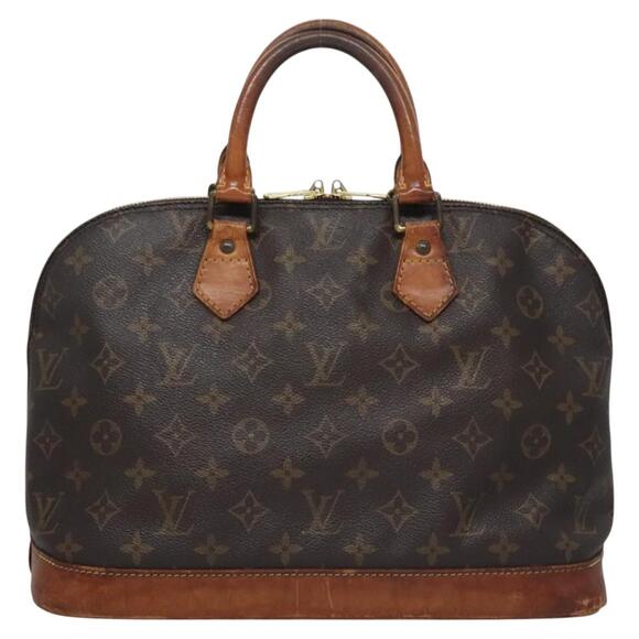 LOUIS VUITTON Monogram Alma Hand Bag M51130 - Picture 3 of 12